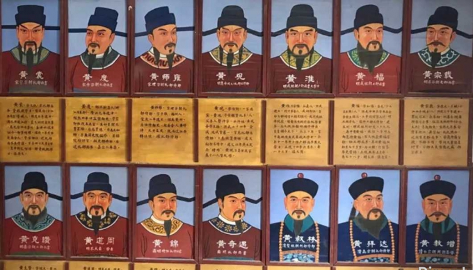 黄氏历史文化